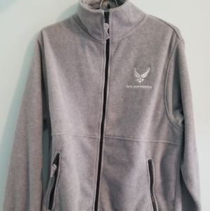 Air Force Fleece Zip Up